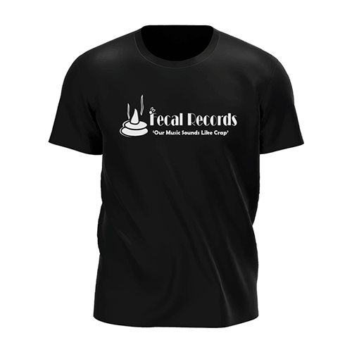 Fecal Records Shirt Product Image