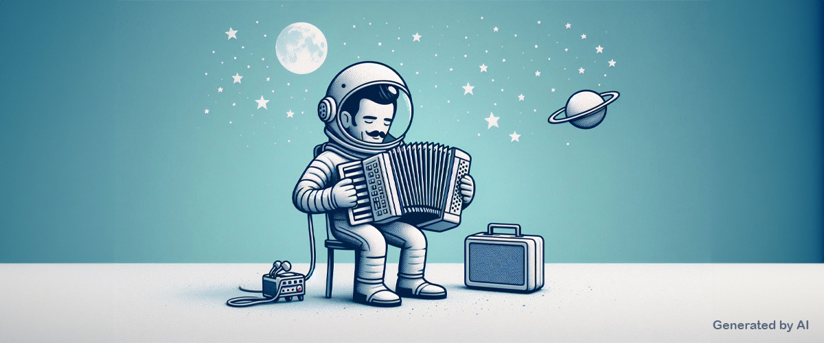 Accordion Spaceman